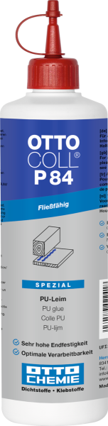 OTTOCOLL P 84 PU-Leim, hellbeige (C68), 500ml