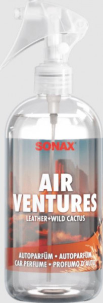 Sonax AirVentures Leather + Wild Cactus, 300ml
