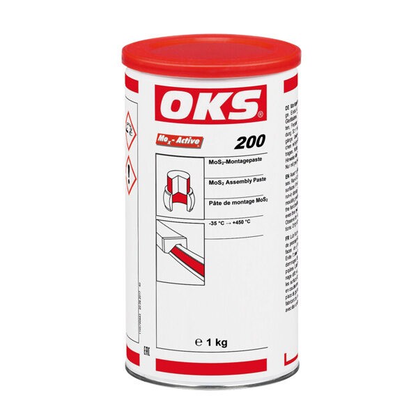 OKS 200, 1kg, MoS2-Montagepaste