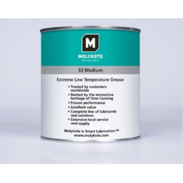 Molykote 33 Medium, 1kg, Tieftemperatur-Schmierfett