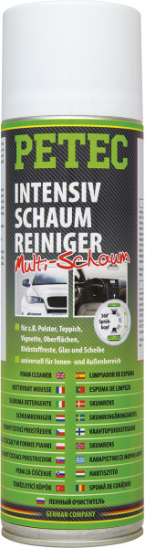Petec Intensivschaumreiniger, 500ml, NSF Zertifiziert