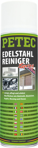 Petec Edelstahlreiniger, 500ml