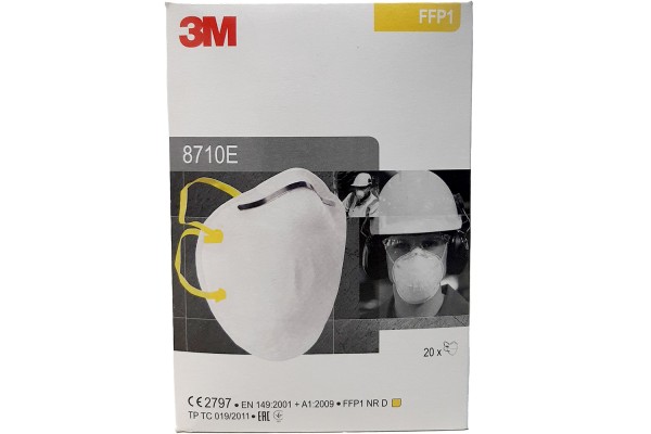 3M Feinstaubmaske 8710 E FFP1