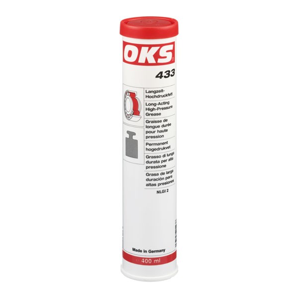 OKS 433, 400ml, Langzeit-Hochdruckfett