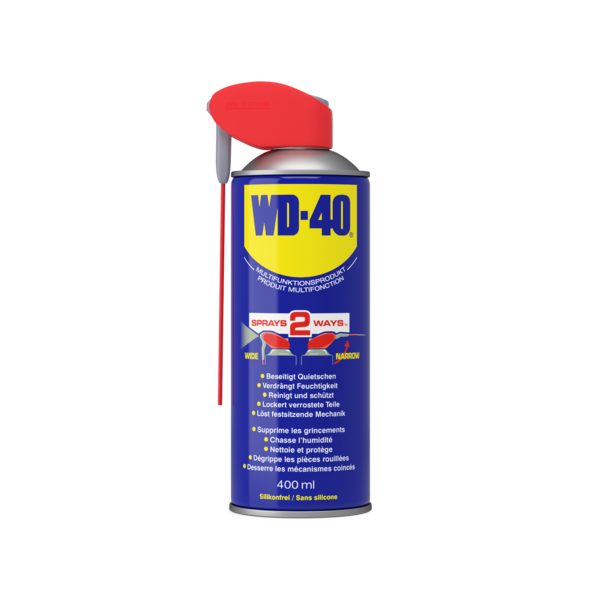 WD-40 Multifunktions-Spray, 400ml-Smart Straw