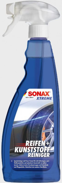 Sonax XTREME Reifen + KunststoffReiniger, 750ml