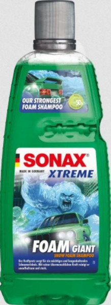 Sonax XTREME FoamGiant Shampoo, 1 Liter