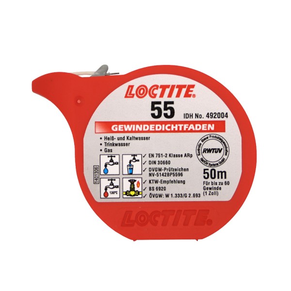Loctite 55, 50m, Gewindedichtfaden