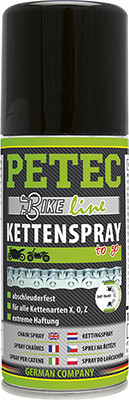 Petec Kettenspray, 100ml