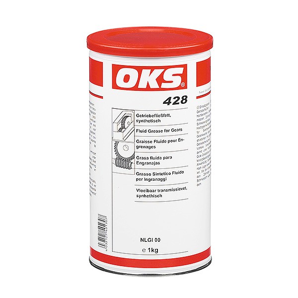 OKS 428, 1kg, Getriebefließfett, synthetisch