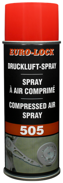 EURO-Druckluft-Spray, 400ml, LOS 505