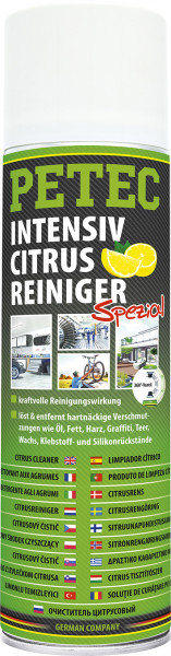 Petec Intensiv-Citrusreiniger, 500ml 