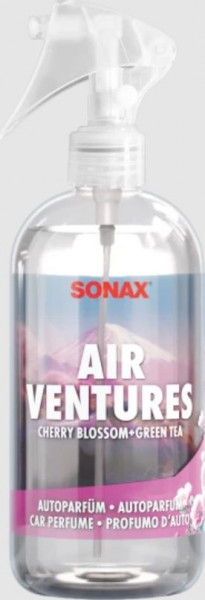 Sonax AirVentures Cherry Blossom + Green Tea, 300ml