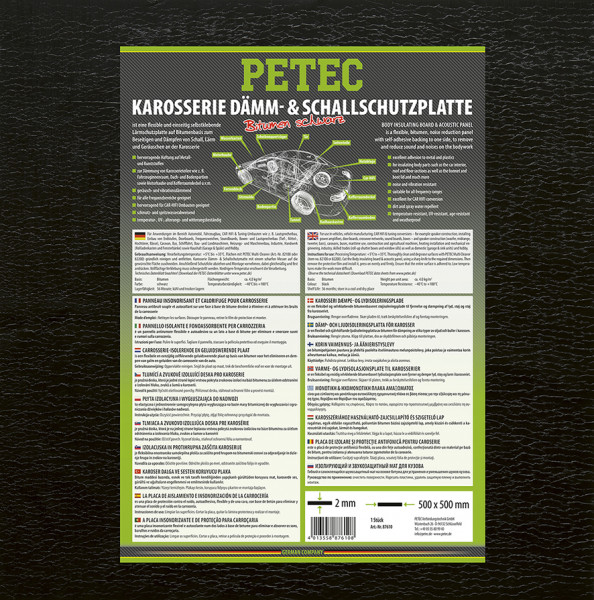 Petec Dämm-& Schallschutzmatte