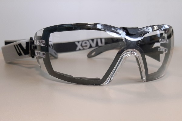 Uvex Schutzbrille pheos guard 9192.680 (schmale Version)