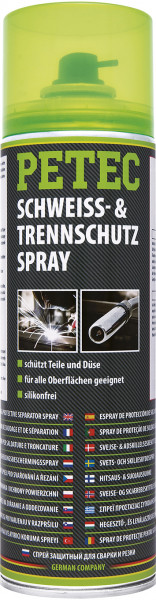 Petec Schweiß- & Trennschutzspray CO2, 500ml
