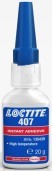 Loctite 407, 20g, Sofortklebstoff