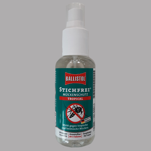 Ballistol Stichfrei Mückenschutz Tropical, 100ml-Spray