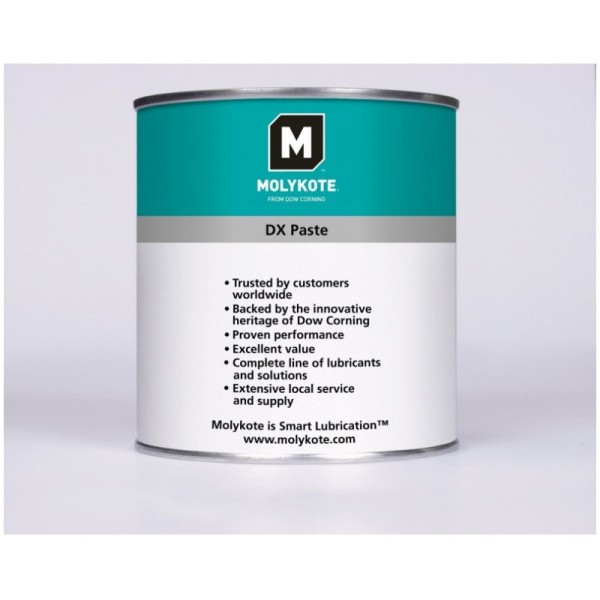 Molykote DX-Paste (S), 1kg, weiße Fettpaste