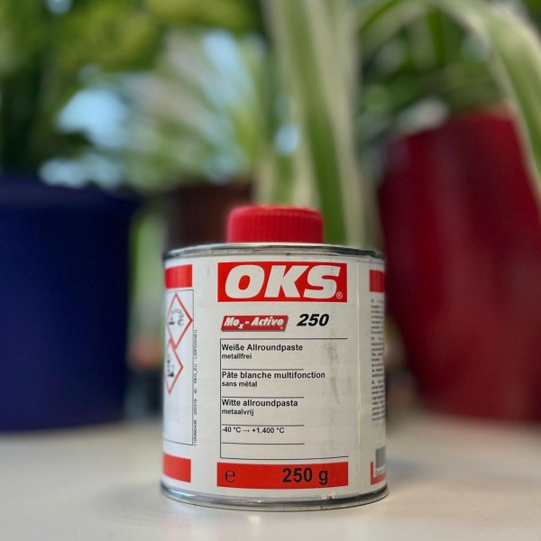 OKS 250, 250g, Weiße Allroundpaste, metallfrei