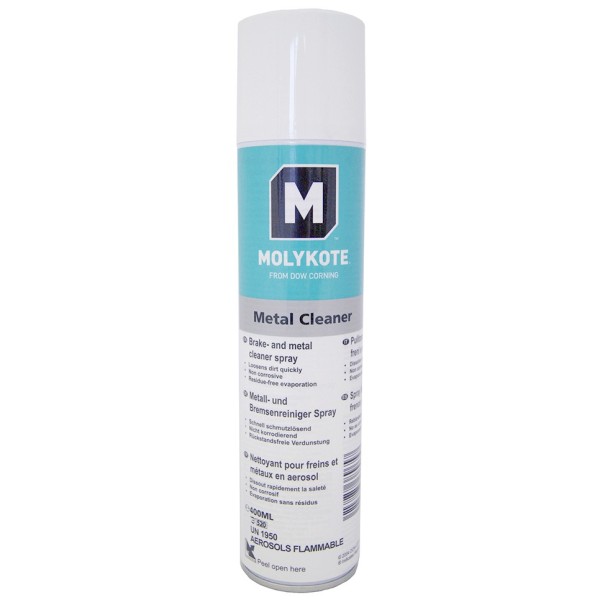 Molykote Metalcleaner, 400ml, Metallreiniger