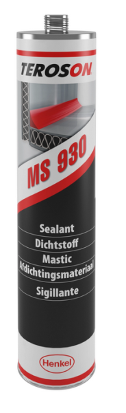 Teroson MS 930 grau – 310 ml Kartusche