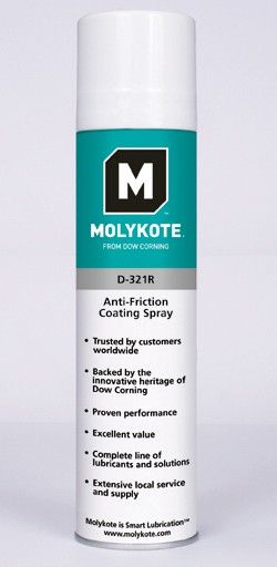 Molykote D-321 R Lufthärtender Trockenschmierstoff, 400ml