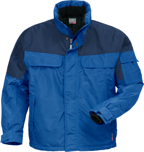 109321-676 FK ICON TWO BUNDJACKE KÖNIGSBLAU/MARINE, GR.L (54/56)