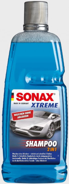 Sonax XTREME Shampoo 2 in 1, 1 Liter