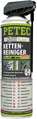 Petec Ketten-Reiniger-Spray, 500ml