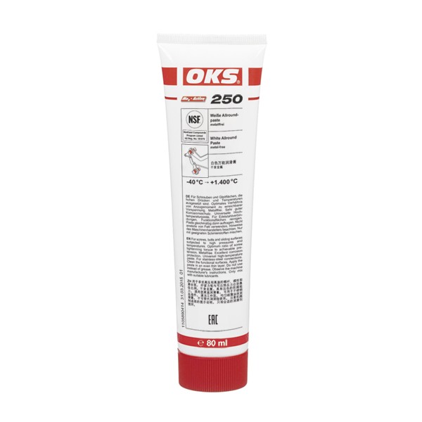 OKS 250, 80ml, Weiße Allroundpaste, metallfrei