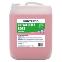 Skintastic Cremeseife Rosé, 10 Liter