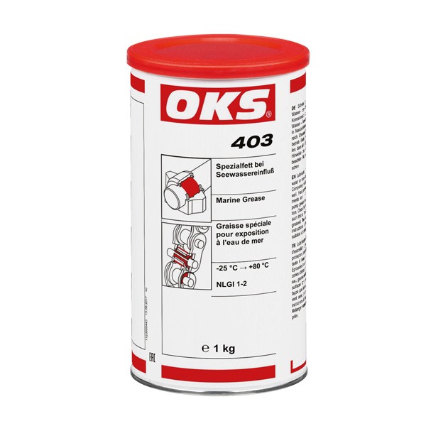 OKS 403, 1kg, Spezialfett bei Seewassereinfluss
