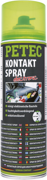 Petec Kontaktspray Electronic, 500ml