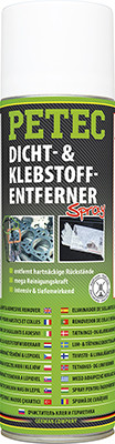 Petec Dicht- & Klebstoffentferner Spray, 500ml 