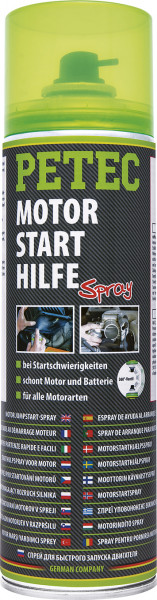 Petec Motorstarthilfespray 500ml