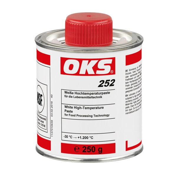 OKS 252, 250g, Weiße Hochtemperaturpaste Lebensmitteltechnik