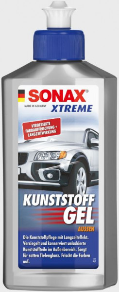Sonax XTREME KunststoffGel außen, 250ml