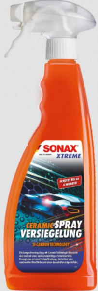 Sonax XTREME Ceramic Spray Versieglung