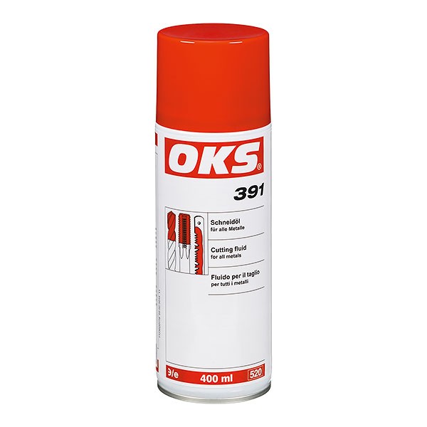 OKS 391, 400ml, Schneidöl für alle Metalle, Spray