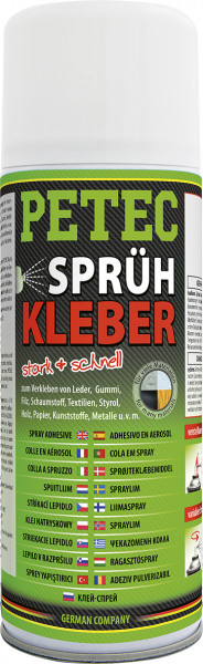 Petec Sprühkleber, 400ml 