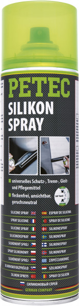 Petec Silikon Spray, 500ml 