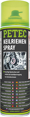 Petec Keilriemenspray 500ml