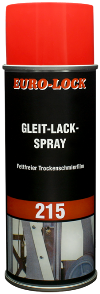 EURO-Gleitlack-Spray, LOS 215 400ml