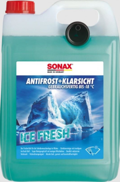 Sonax IceFresh Duft Waschanlagenzusatz gebrauchsfertig -18°C, 5 Liter