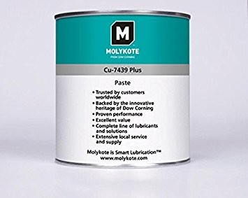 Molykote Cu-7439 plus V1, 500g Dose, Kupferpaste