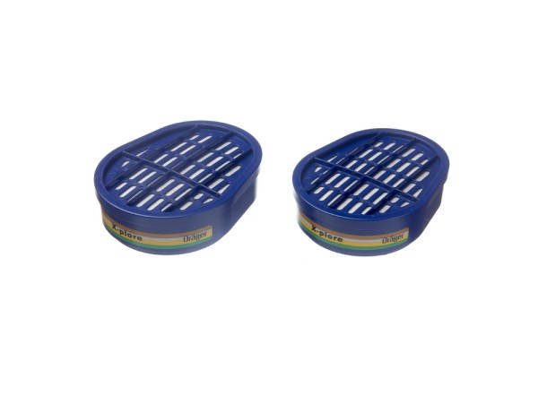 6738816 Dräger X-Plore Gasfilter A1B1E1K1