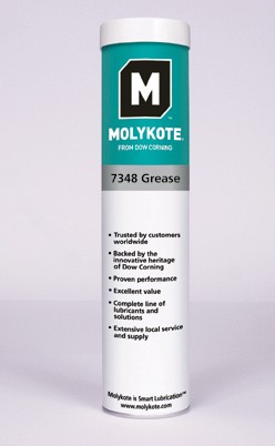 Molykote 7348, 400g, Hochtemperatur-Siliconfett f. Wälzlager