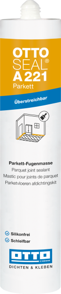 OTTOSEAL A 221 Parkett-Fugenmasse, buche gedämpft (C66), 310ml