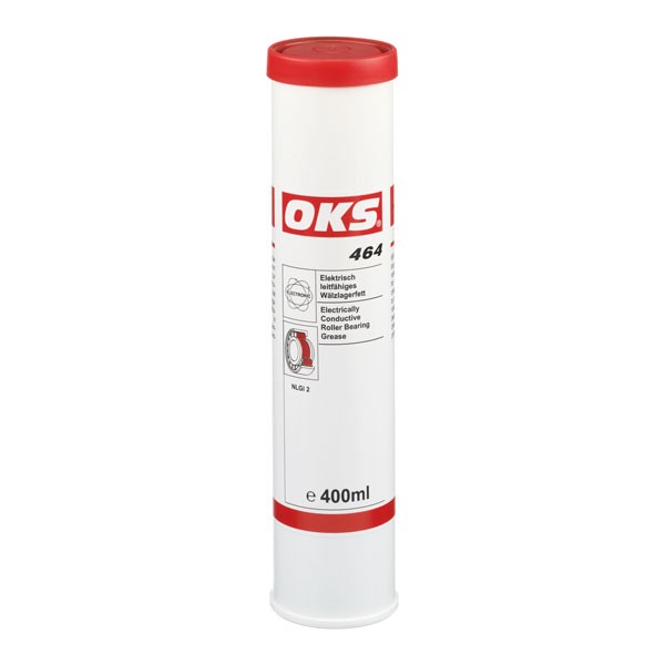 OKS 464, 400ml, Elektrisch leitfähiges Wälzlagerfett